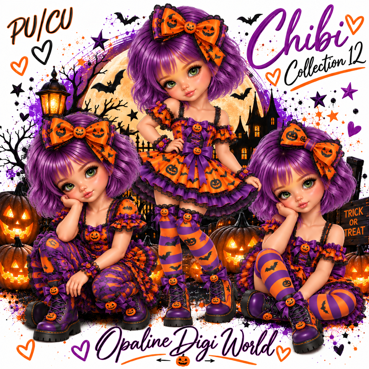 (image for) ODW chibi collection 12