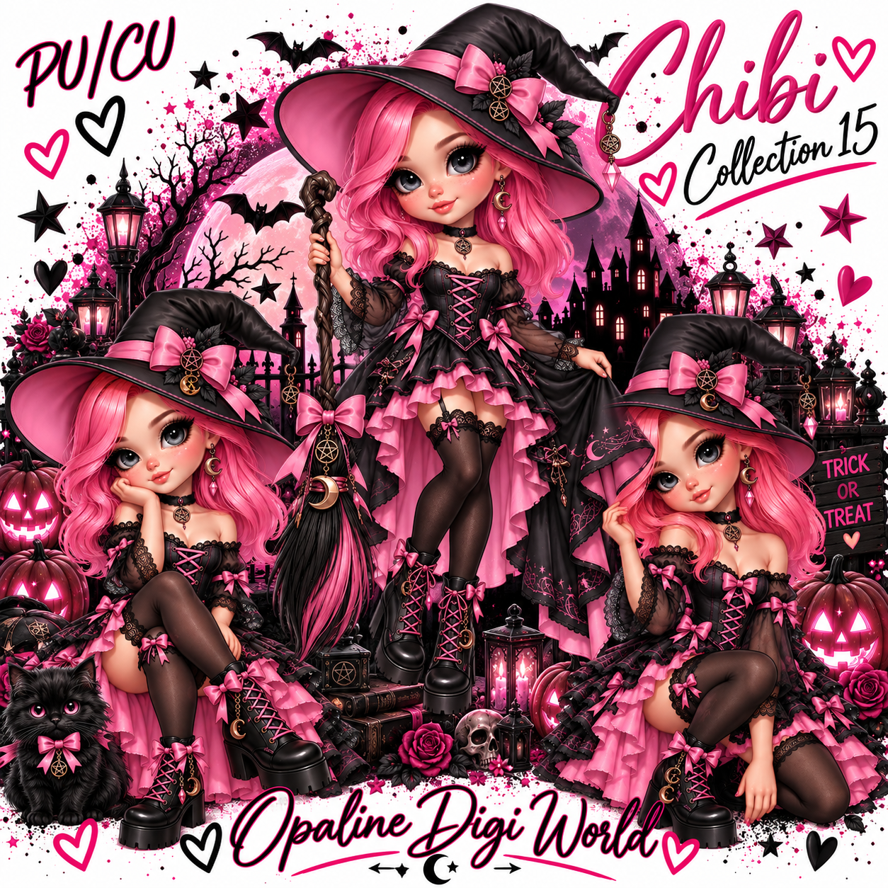 (image for) ODW chibi collection 15