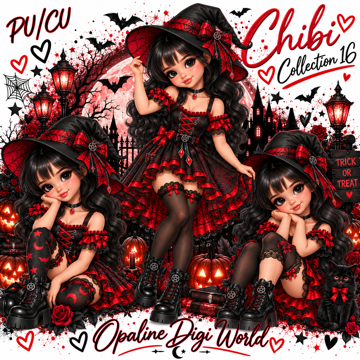 (image for) ODW chibi collection 16