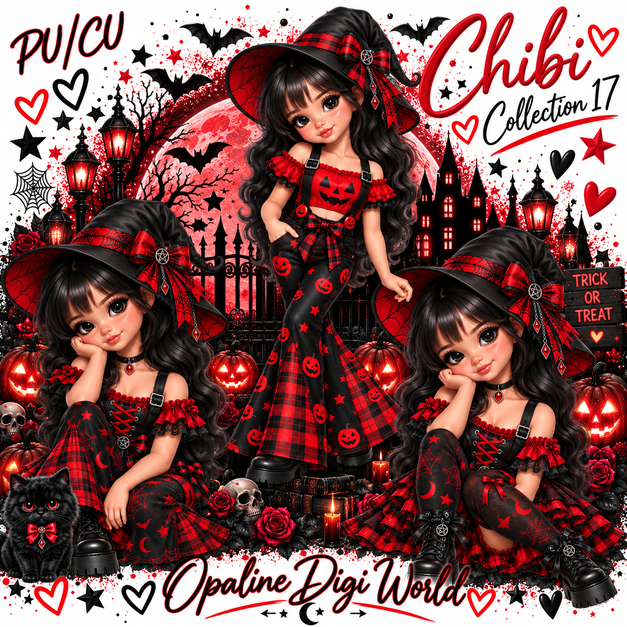 (image for) ODW chibi collection 17