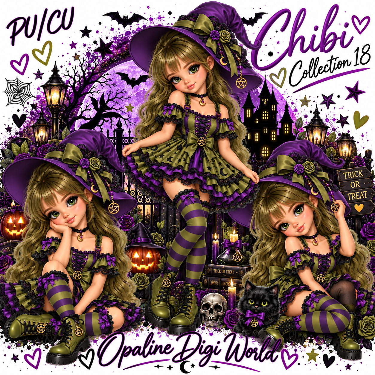 (image for) ODW chibi collection 18