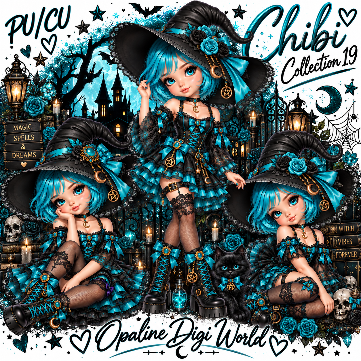 (image for) ODW chibi collection 19
