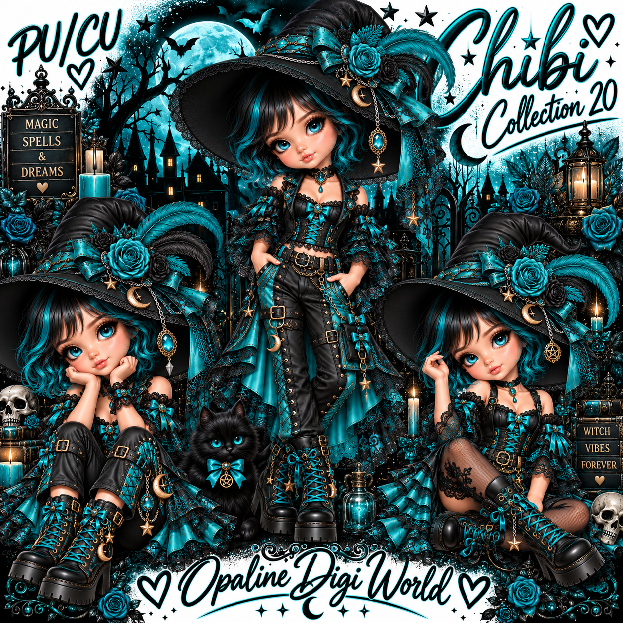 (image for) ODW chibi collection 20