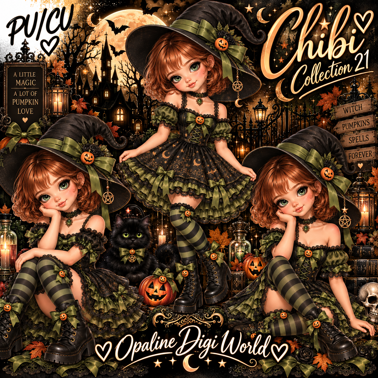 (image for) ODW chibi collection 21