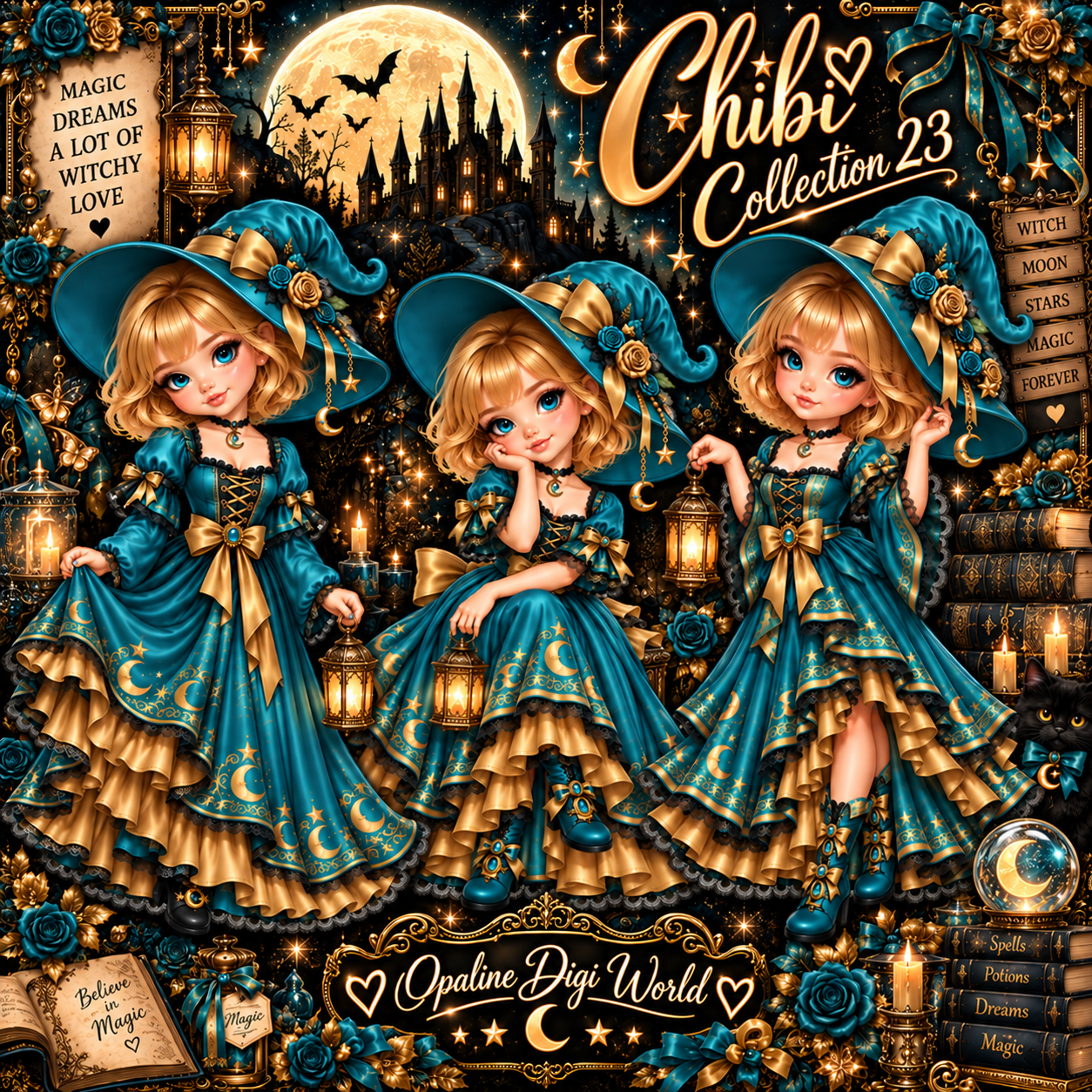 (image for) ODW chibi collection 23