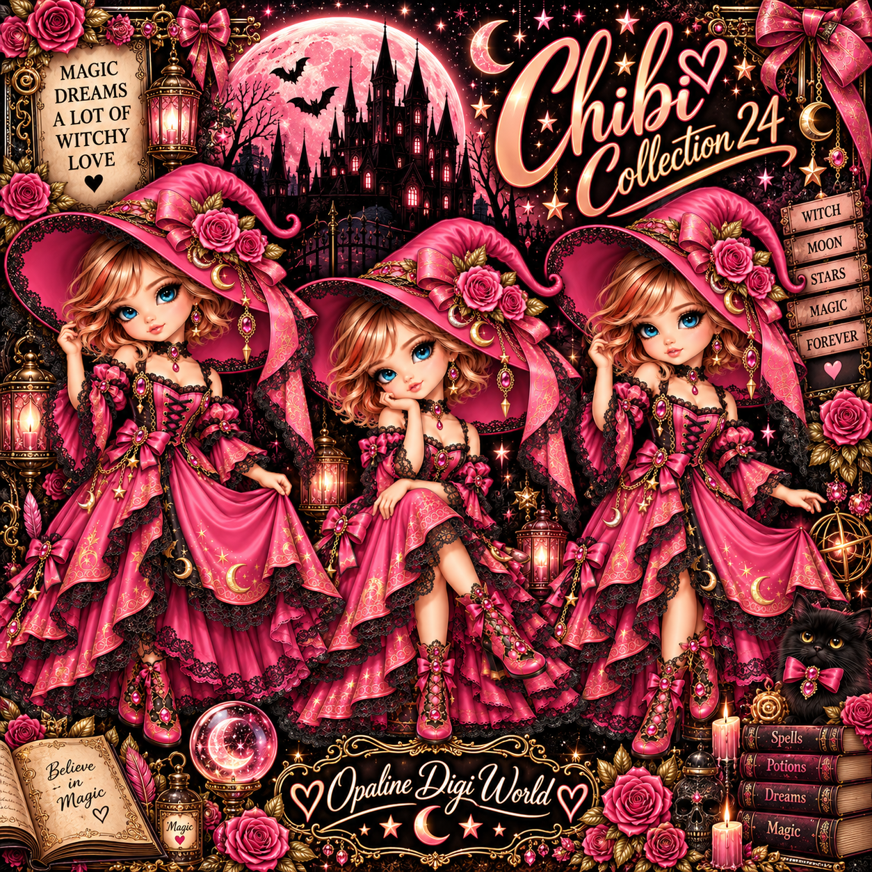(image for) ODW chibi collection 24