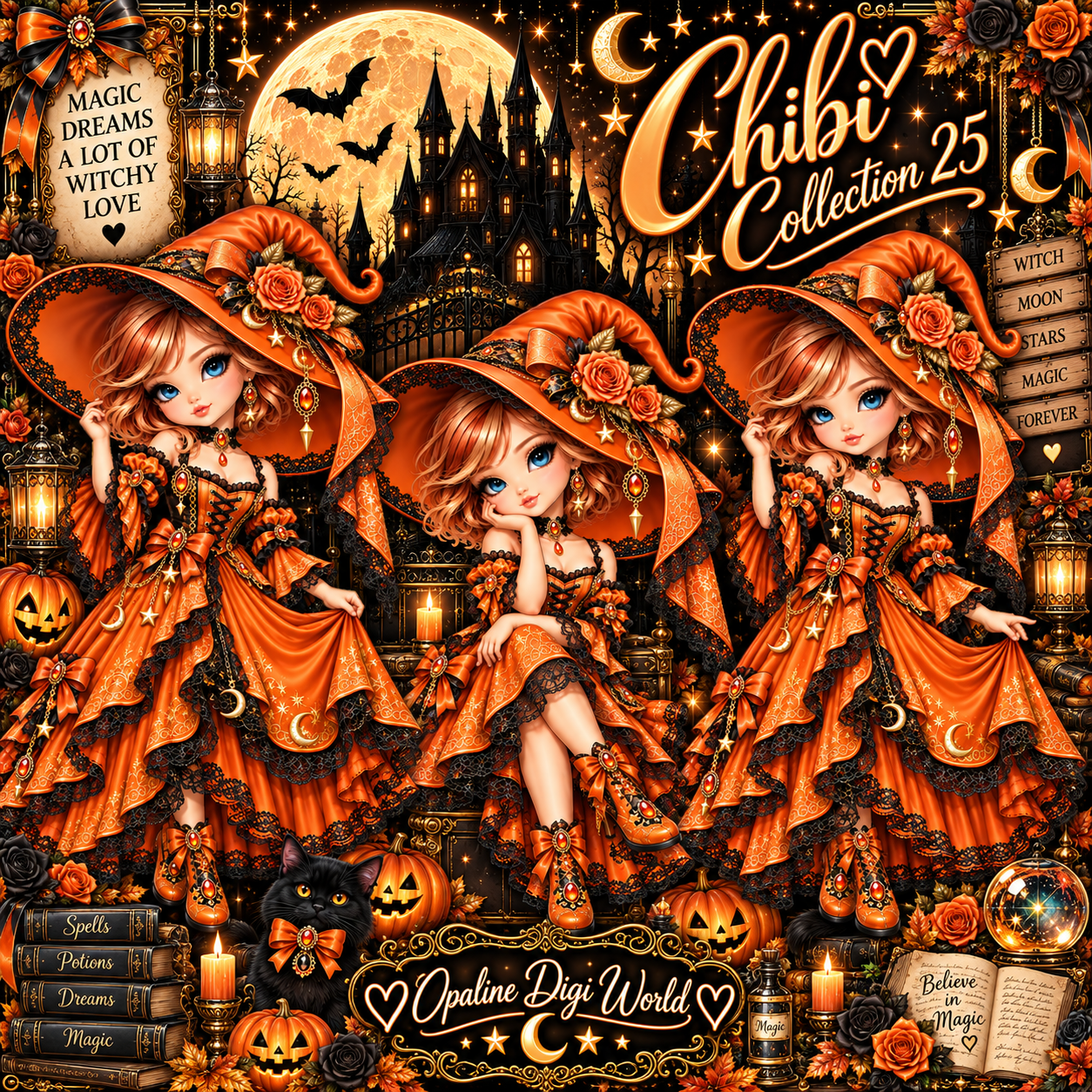 (image for) ODW chibi collection 25