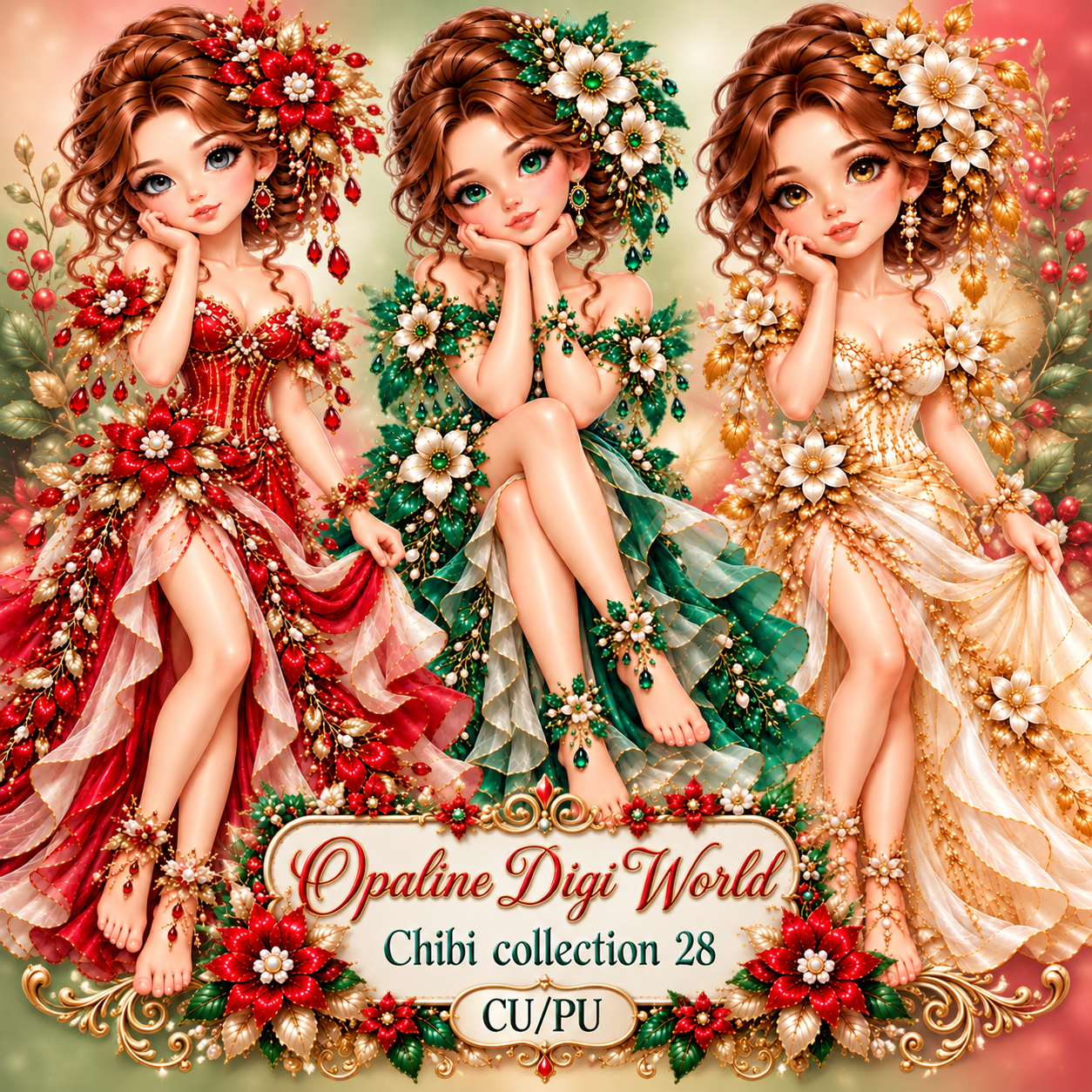 (image for) ODW chibi collection 28