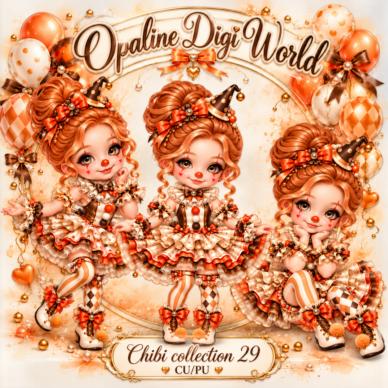 (image for) ODW chibi collection 29
