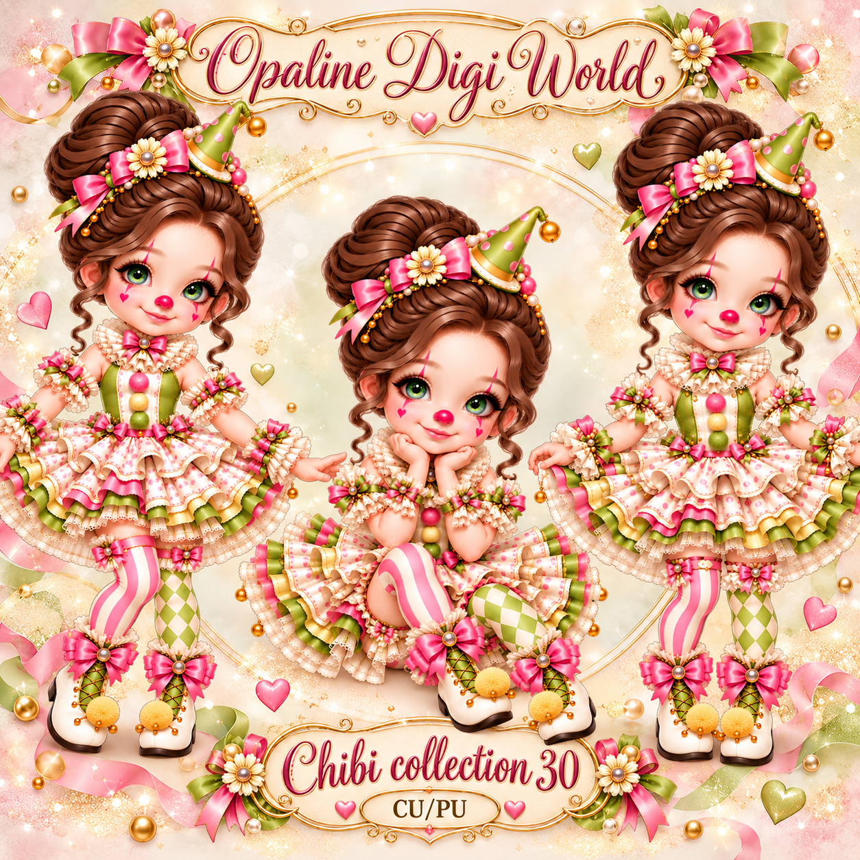 (image for) ODW chibi collection 30