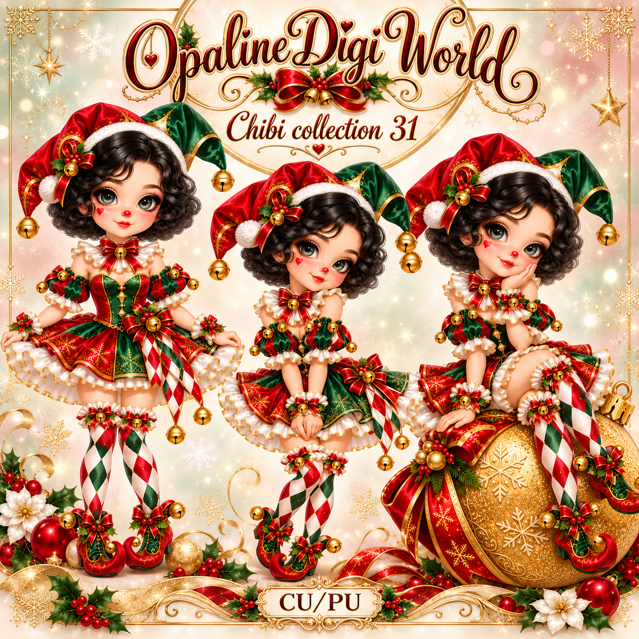 (image for) ODW chibi collection 31