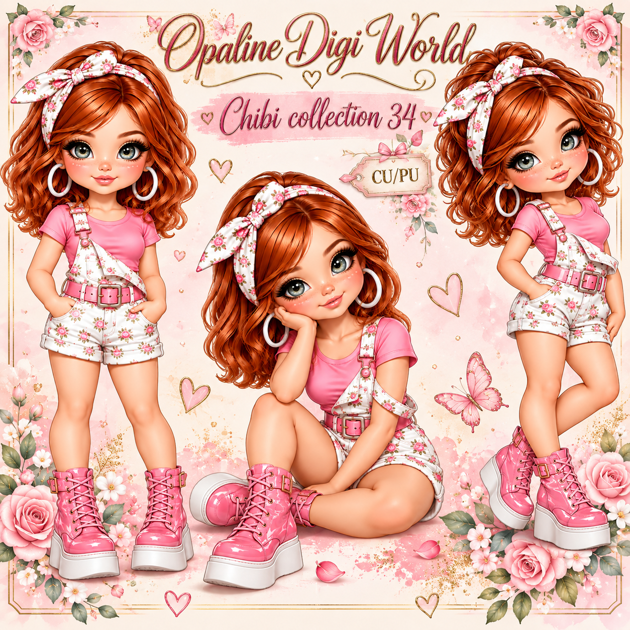 (image for) ODW chibi collection 34
