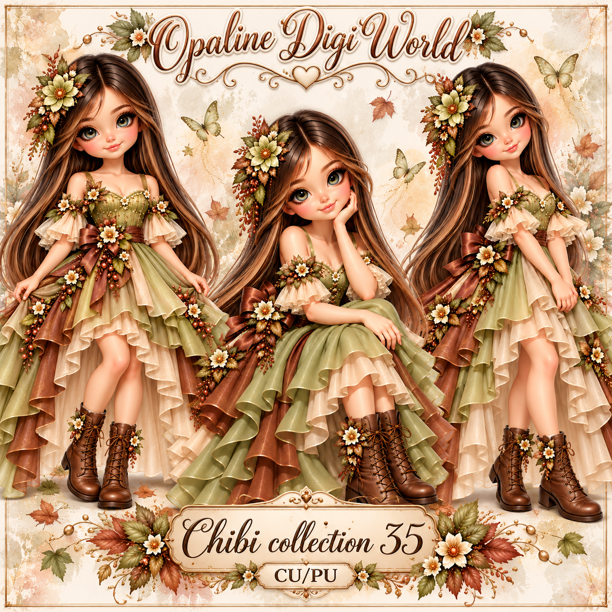 (image for) ODW chibi collection 35