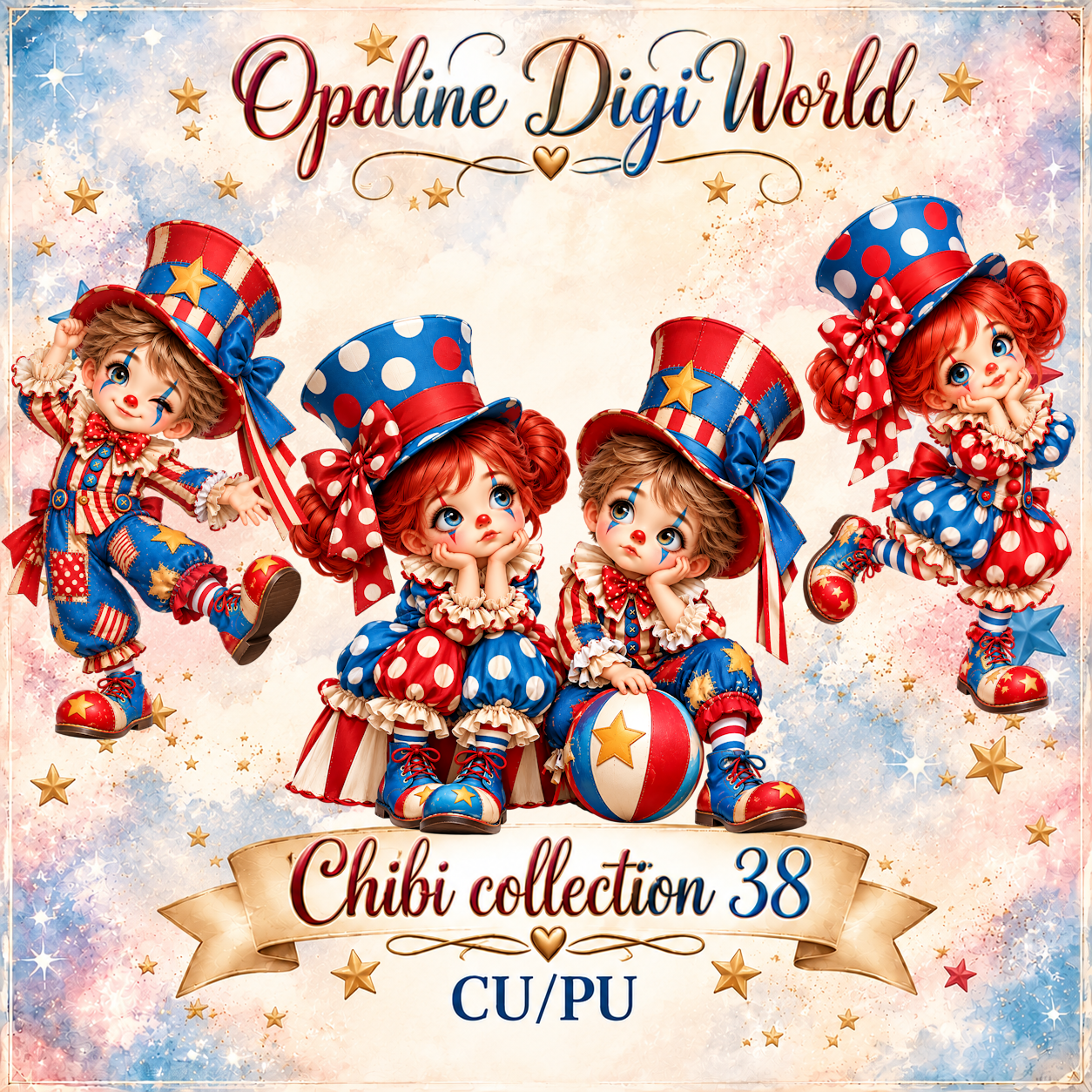 (image for) ODW chibi collection 38