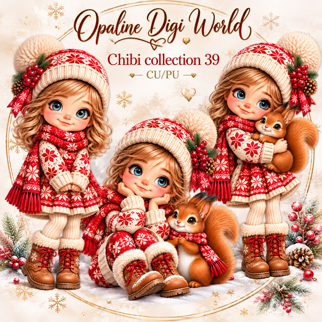 (image for) ODW chibi collection 39