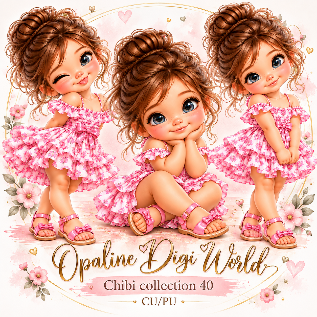 (image for) ODW chibi collection 40