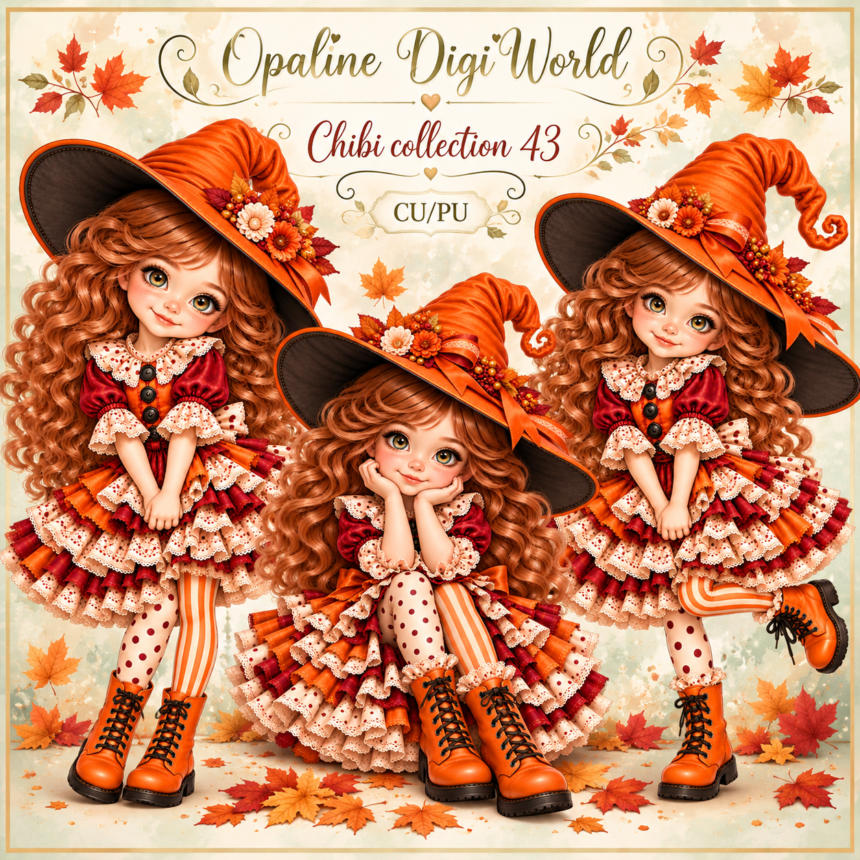 (image for) ODW chibi collection 43