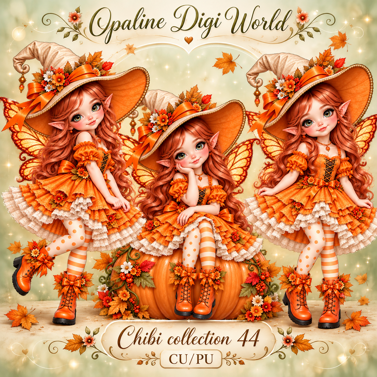 (image for) ODW chibi collection 44