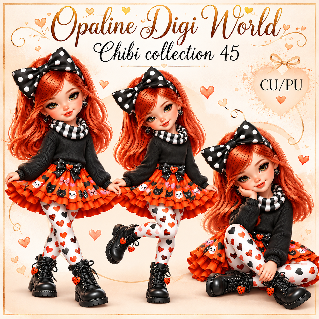 (image for) ODW chibi collection 45