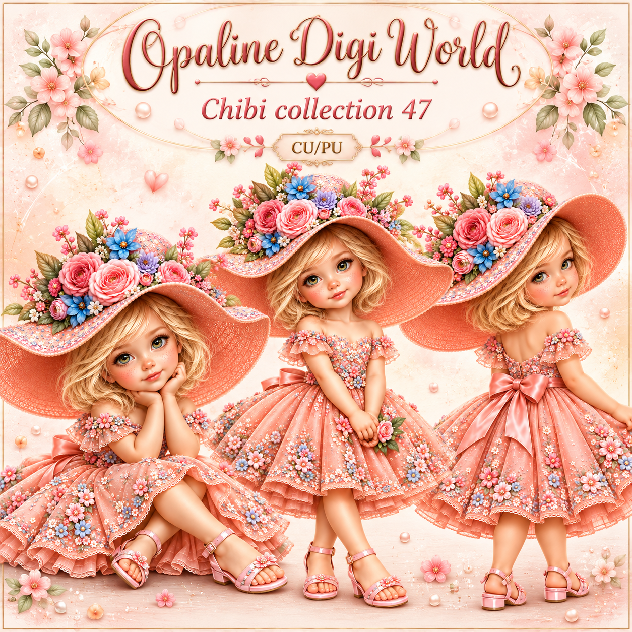 (image for) ODW chibi collection 47