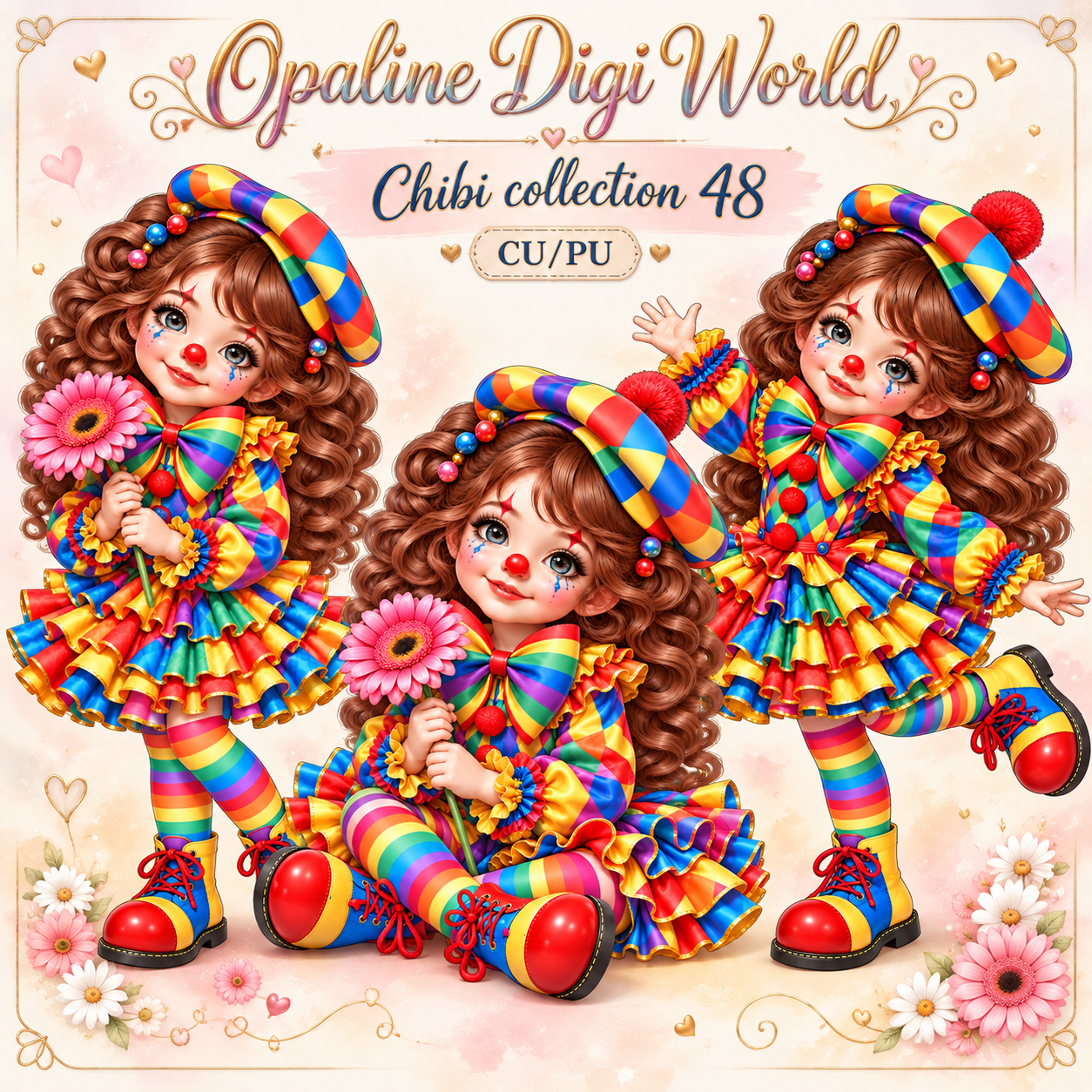 (image for) ODW chibi collection 48