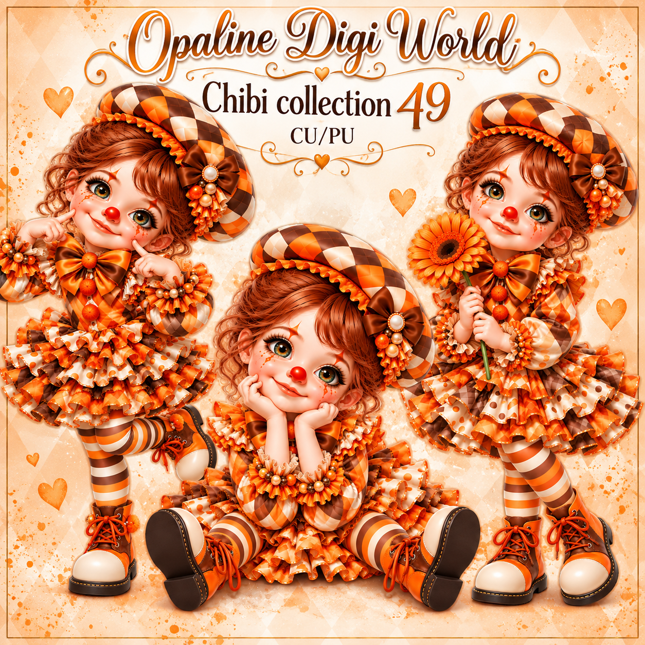 (image for) ODW chibi collection 49