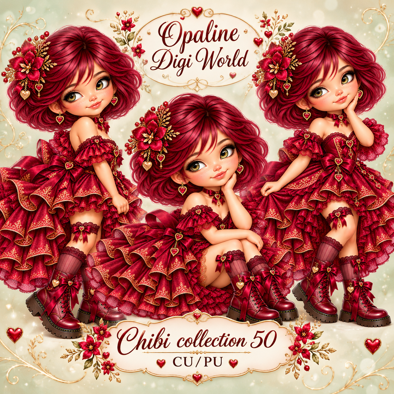 (image for) ODW chibi collection 50