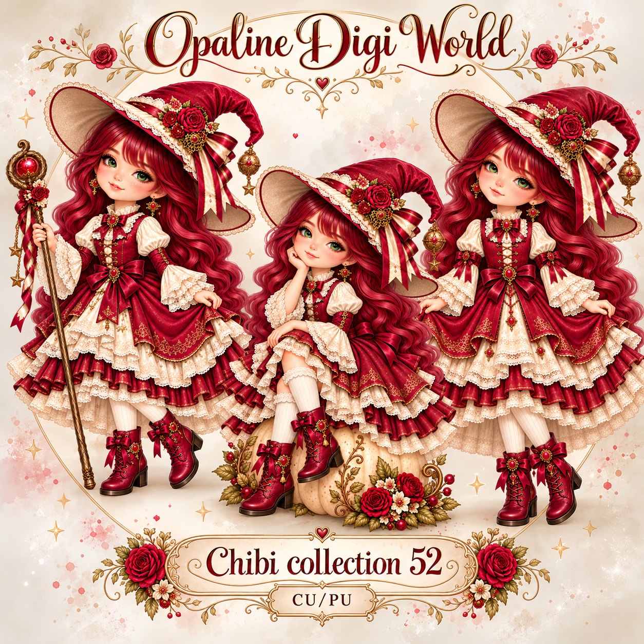 (image for) ODW chibi collection 52