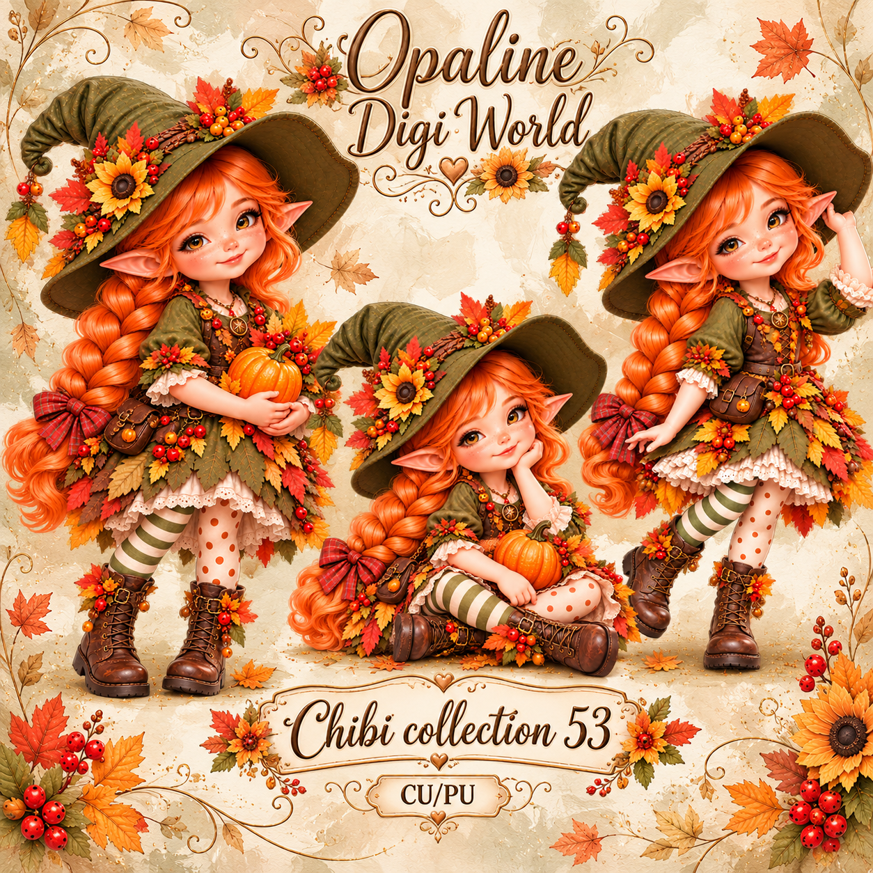 (image for) ODW chibi collection 53