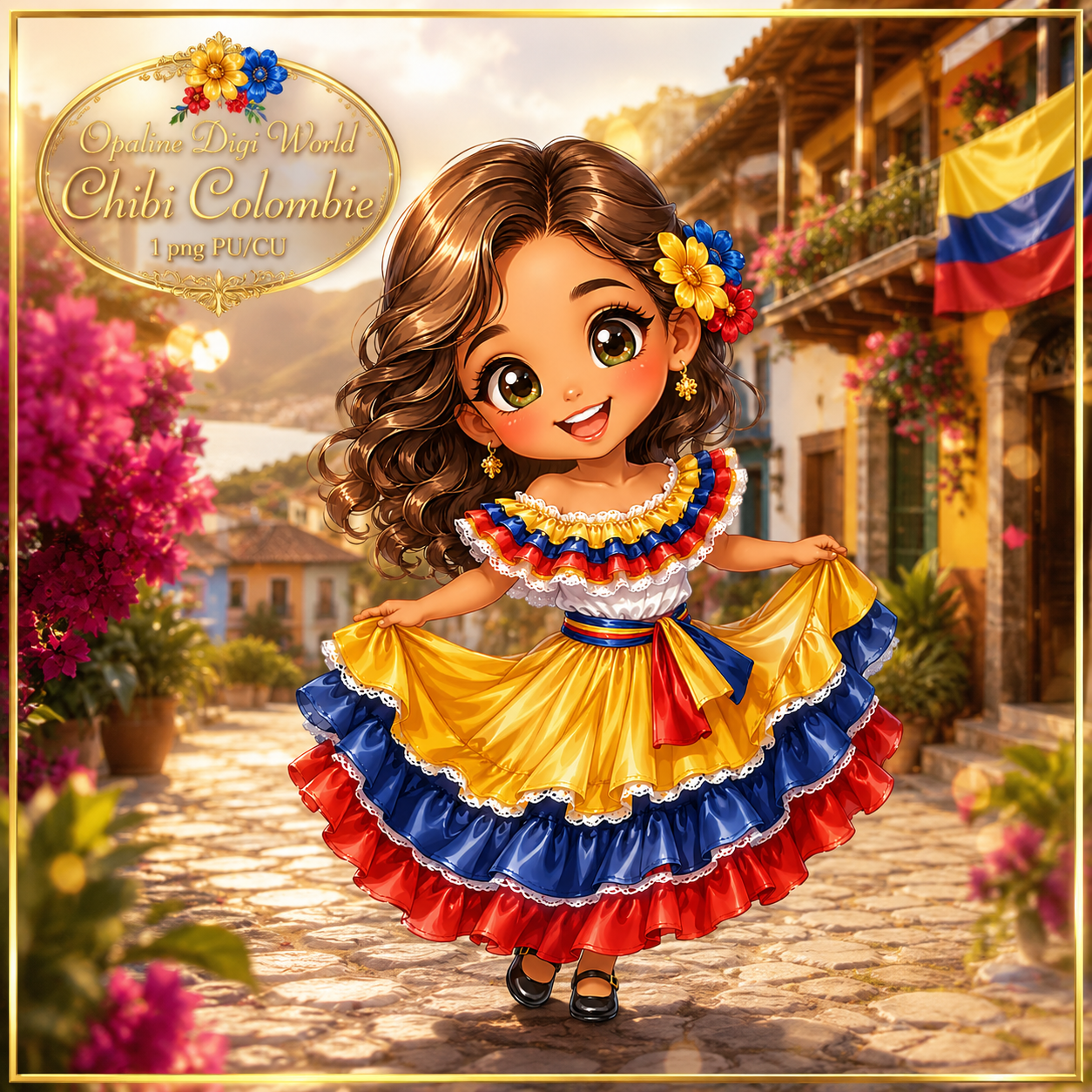 (image for) ODW chibi Colombie