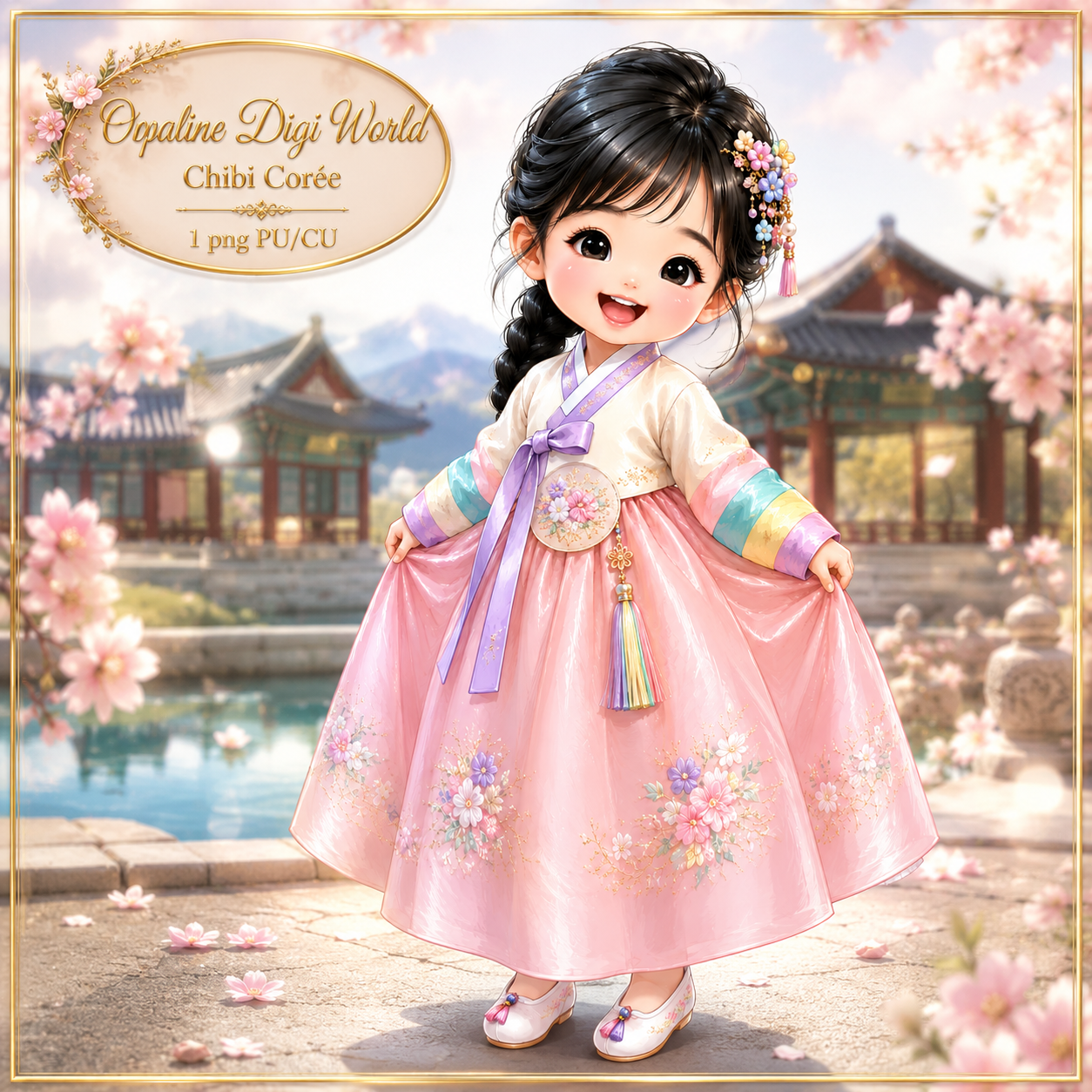 (image for) ODW chibi Coree