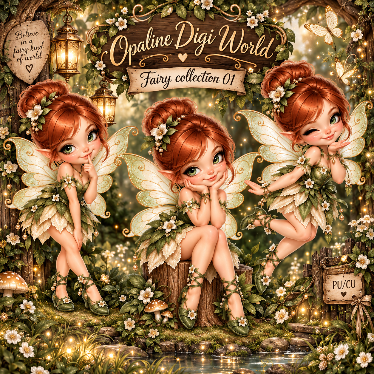 (image for) ODW chibi fairies 01