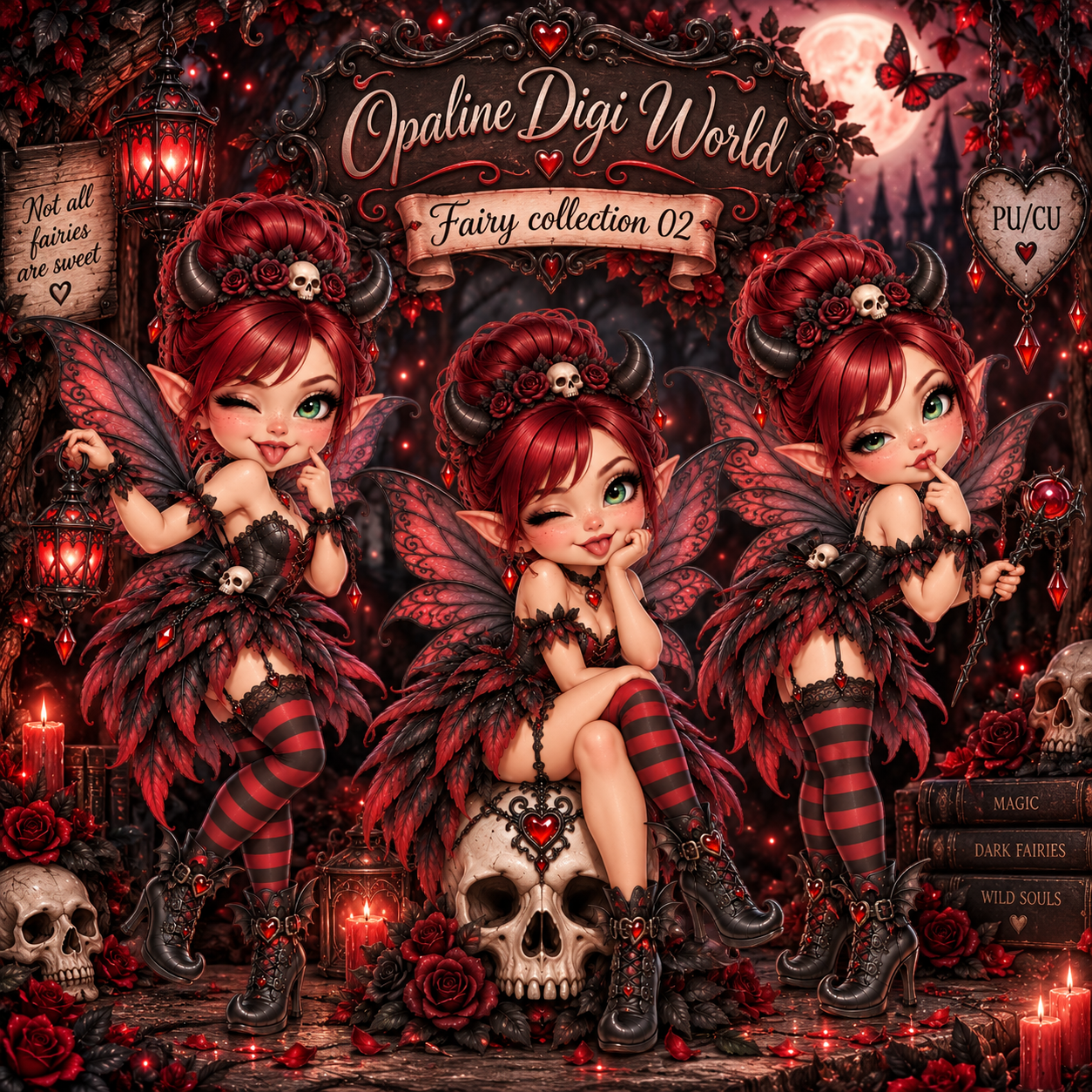 (image for) ODW chibi fairies 02