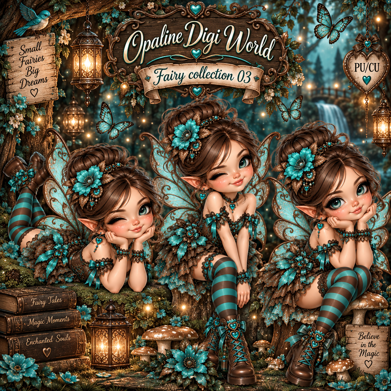 (image for) ODW chibi fairies 03