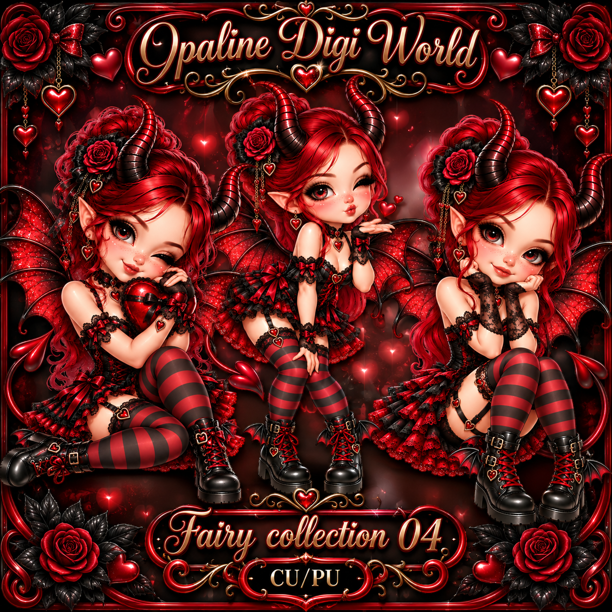 (image for) ODW chibi fairies 04