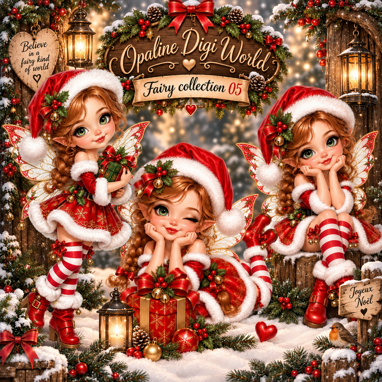 (image for) ODW chibi fairies 05