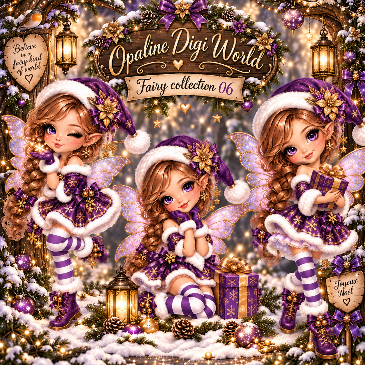 (image for) ODW chibi fairies 06