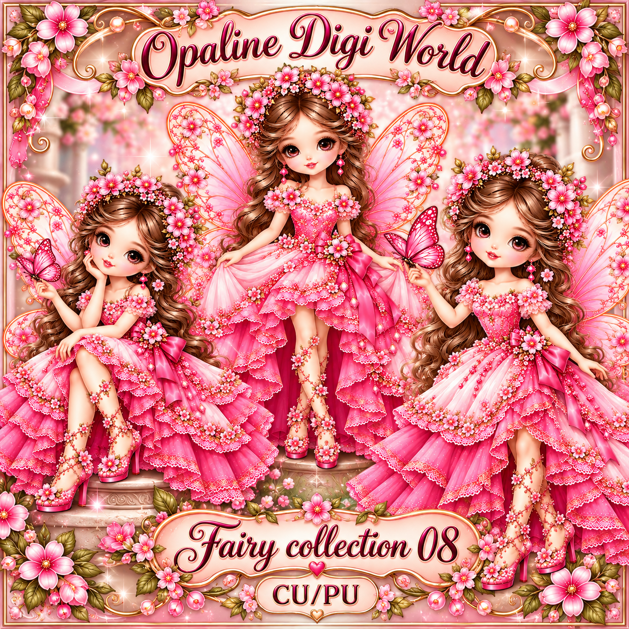 (image for) ODW chibi fairies 08