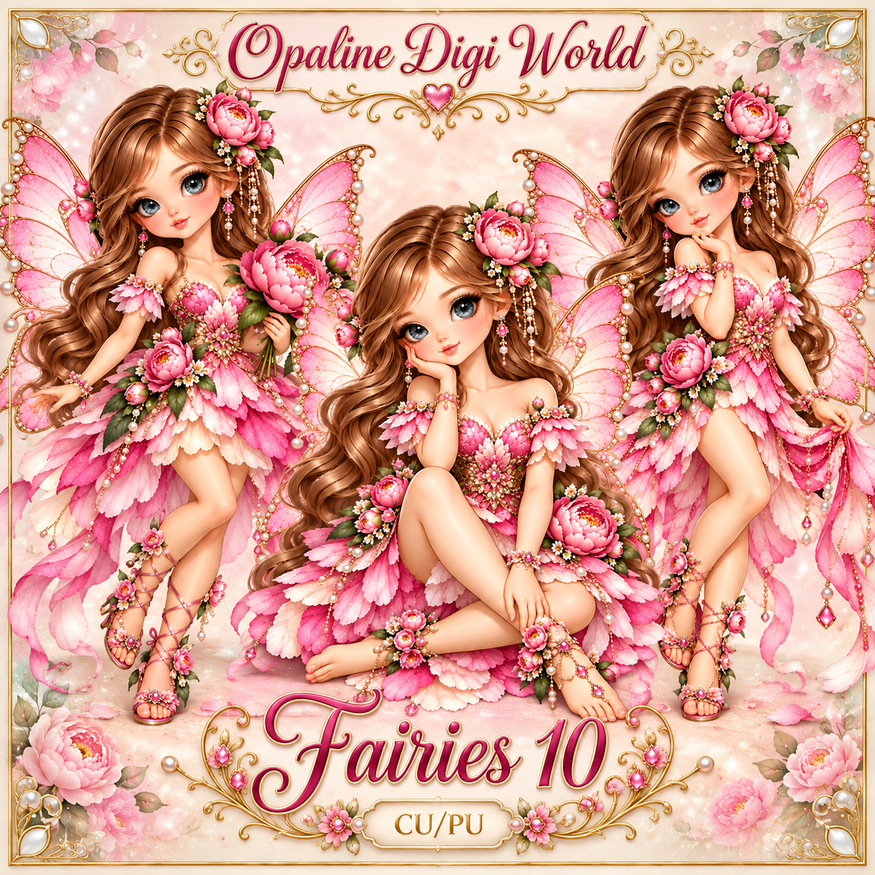 (image for) ODW fairies collection 11