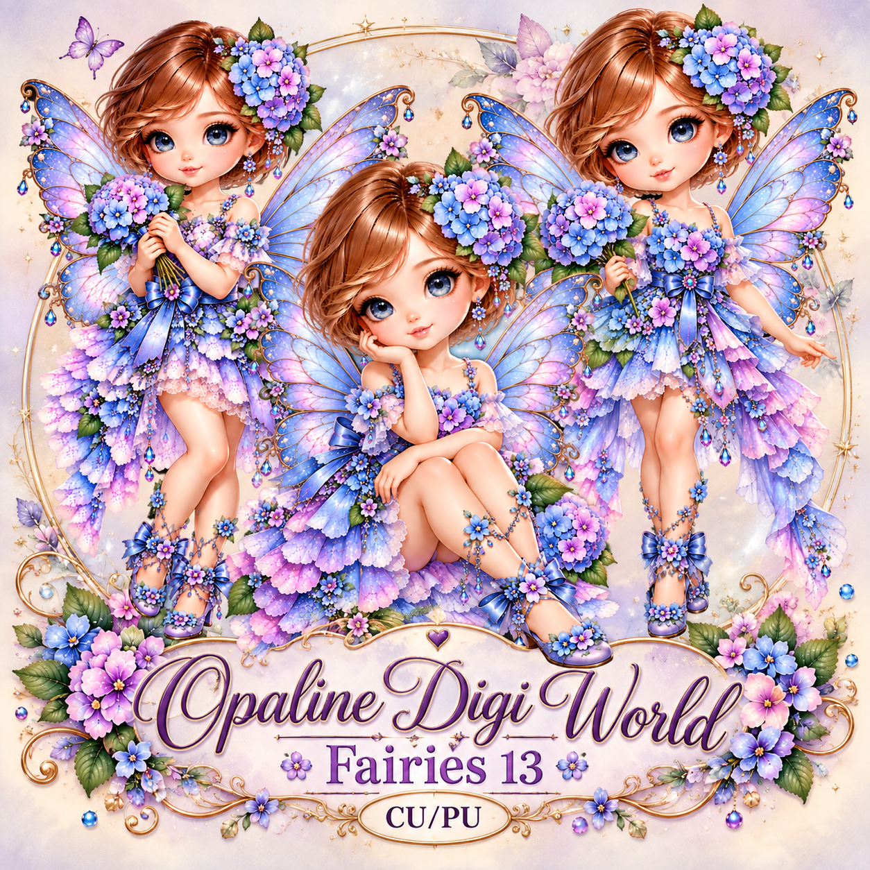 (image for) ODW fairies collection 13