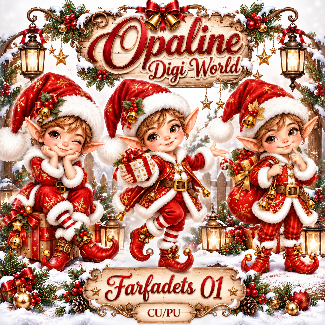 (image for) ODW chibi farfadets 01
