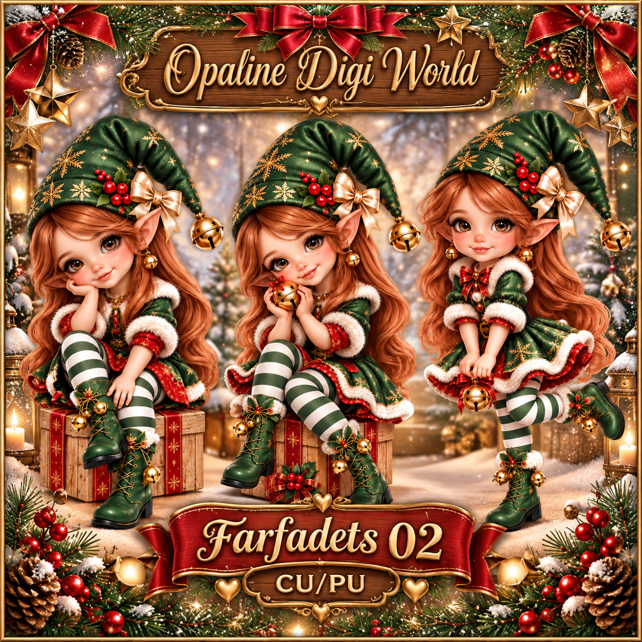 (image for) ODW chibi farfadets 02