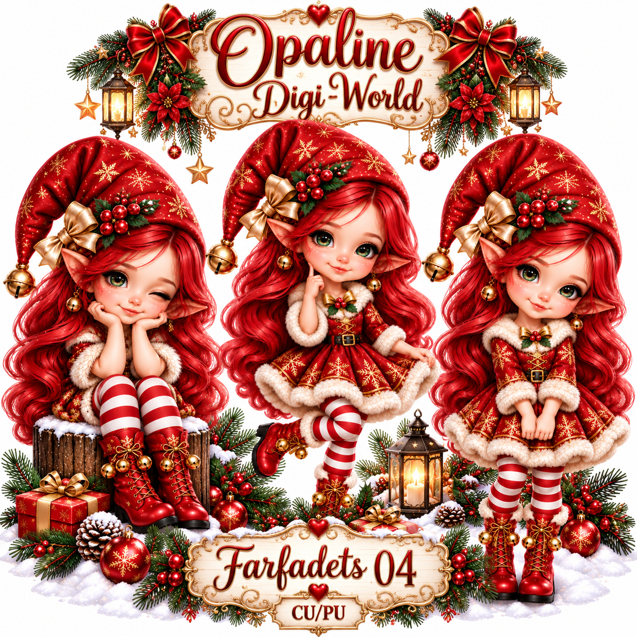 (image for) ODW chibi farfadets 04