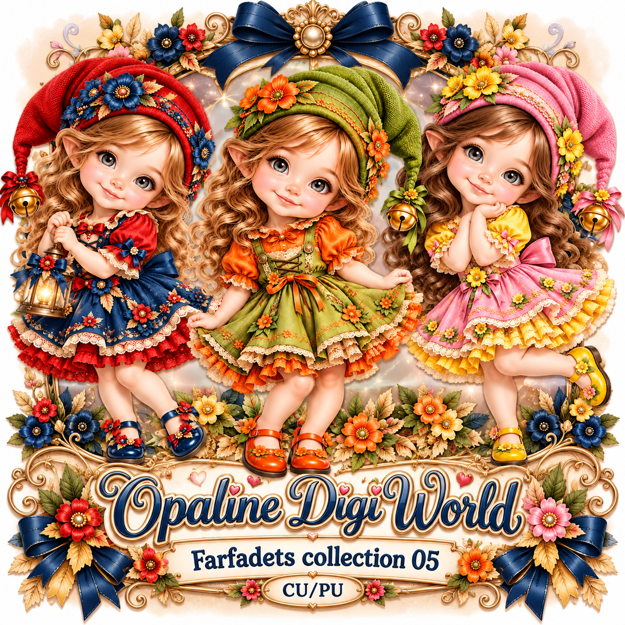 (image for) ODW chibi farfadets 05