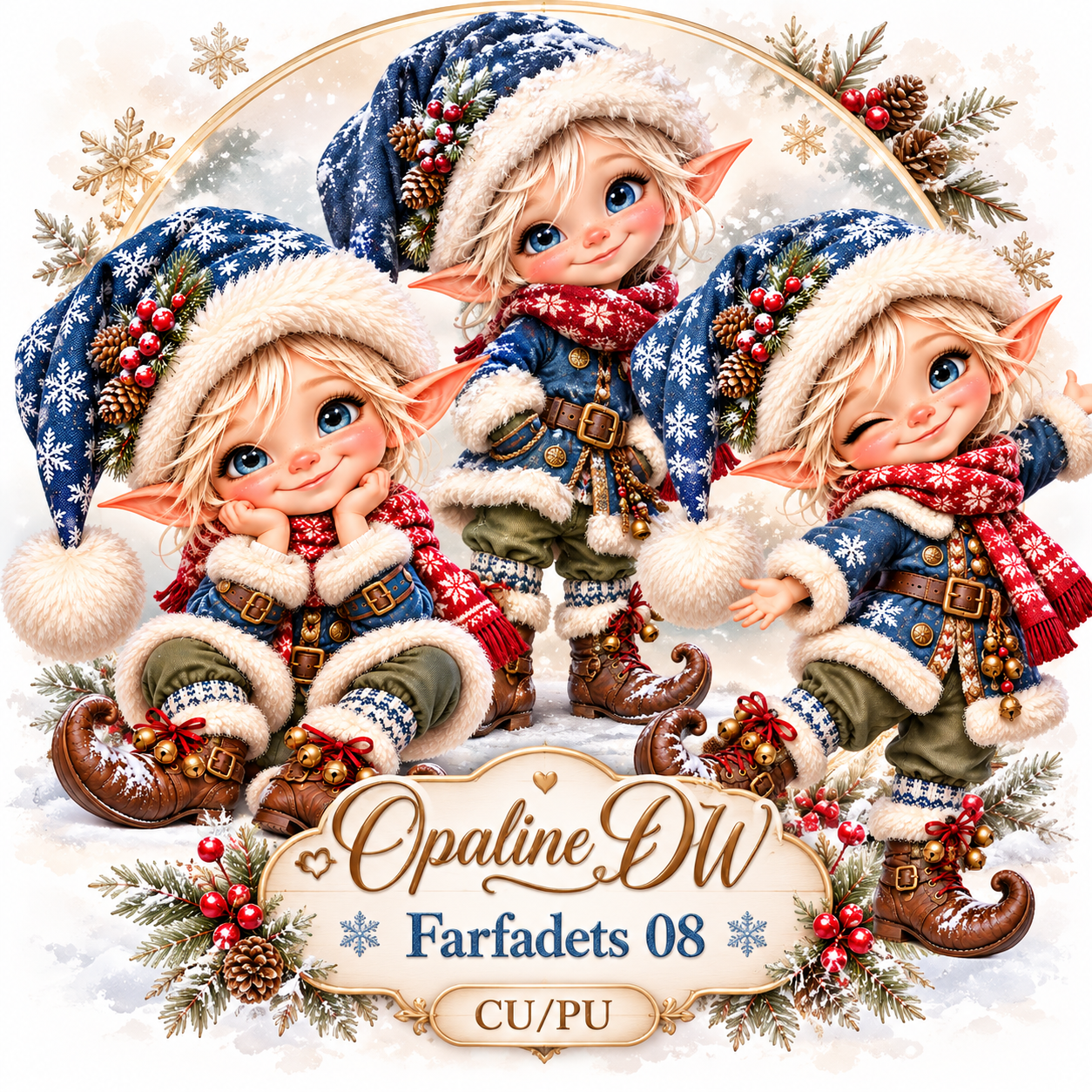 (image for) ODW chibi farfadets 08