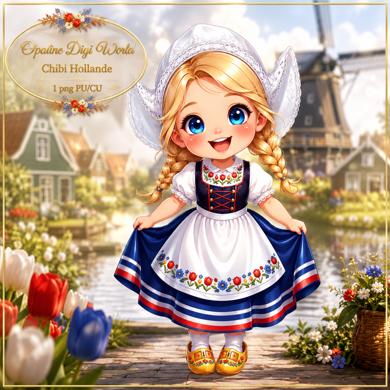 (image for) ODW chibi Hollande