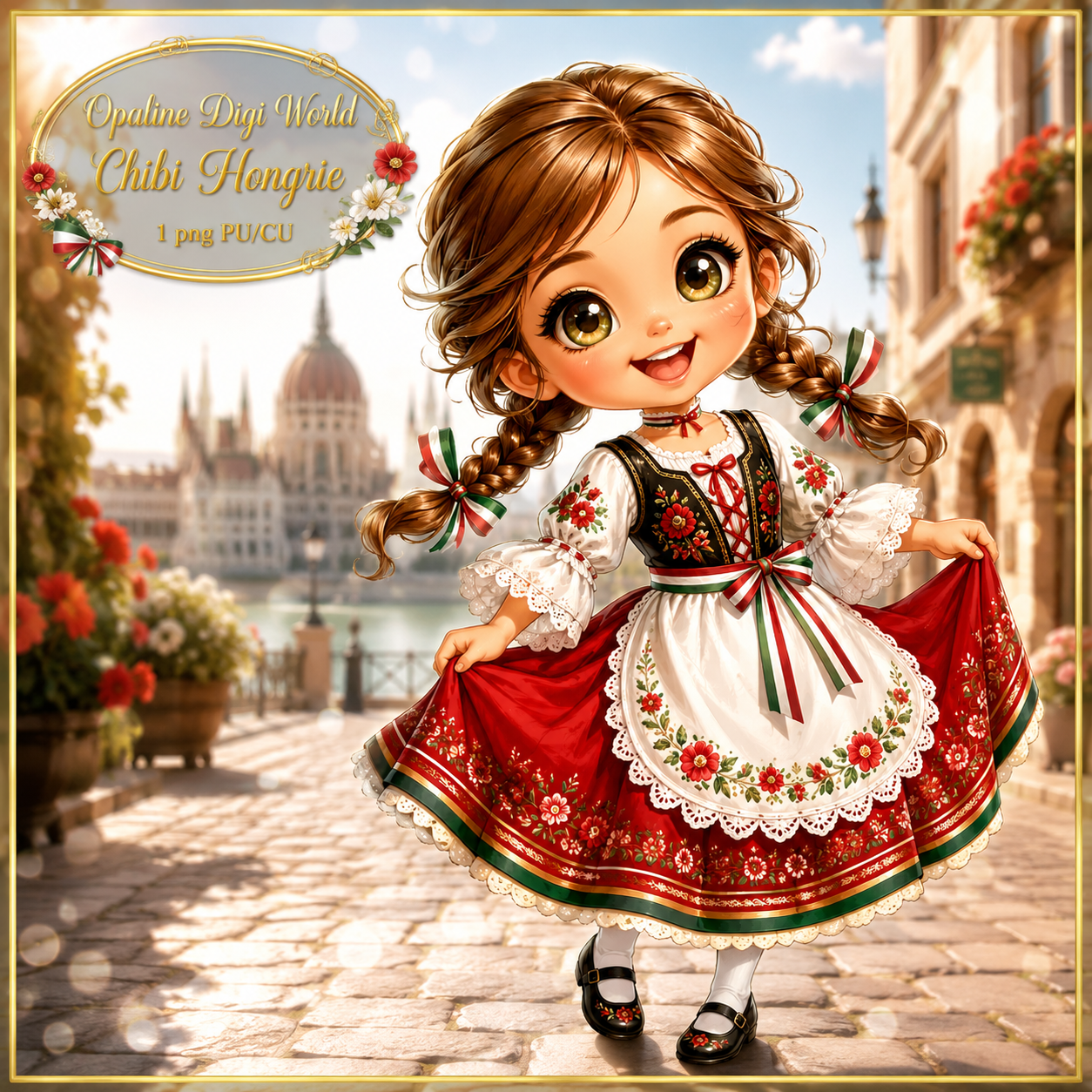 (image for) ODW chibi Hongrie