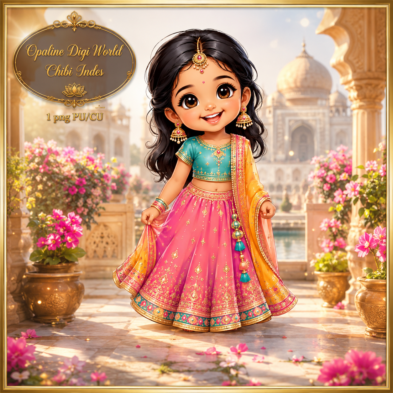 (image for) ODW chibi Indes