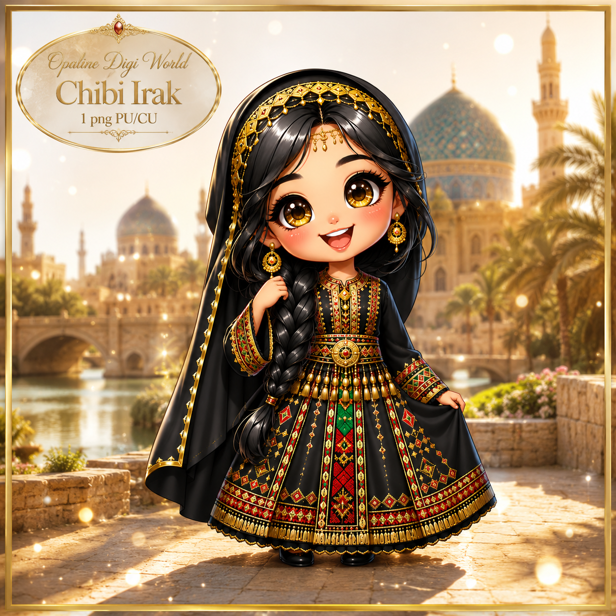 (image for) ODW chibi Irak