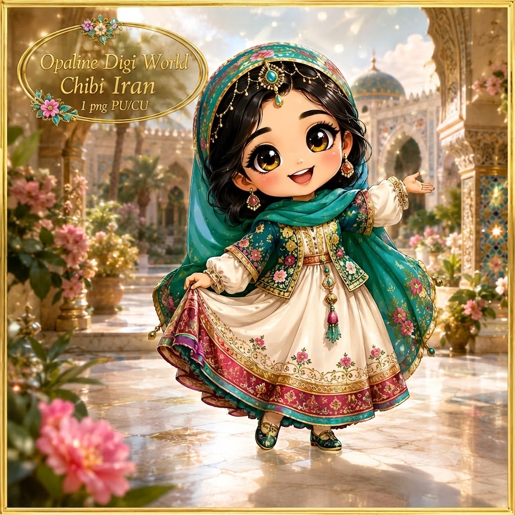 (image for) ODW chibi Iran